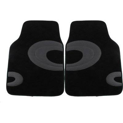 Motoquip Universal Carpet Mat Set 4pce