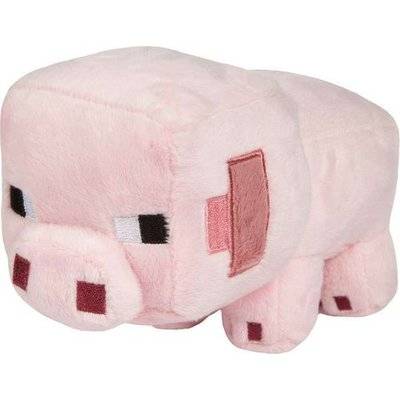 Minecraft 8" Baby Pig Plush (Pink)