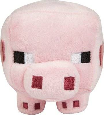 Minecraft 8" Baby Pig Plush (Pink)