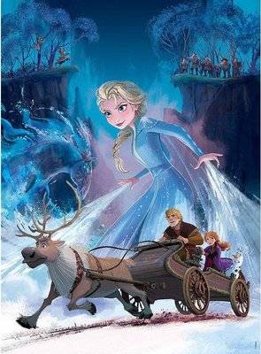 Ravensburger Disney Frozen II: The Mysterious Forest Puzzle (XXL)(200 Piece)