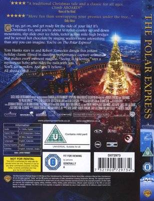 The Polar Express (DVD) Picture 2
