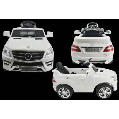 Ideal Toys Battery Operated ML350 Mercedes Benz Ride On (White) Picture 2