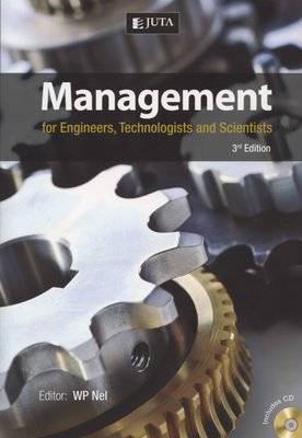 Management for engineers, technologists and scientists (Paperback, 3rd ed) Picture 1