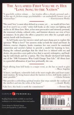 All About Love - New Visions (Paperback, 1st Perennial ed) Picture 2