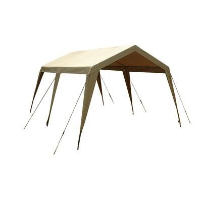 Bushtec Gold Range Canvas Gazebo (3 x 4m)