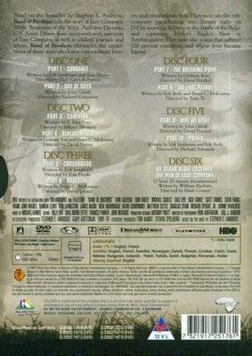 Band Of Brothers (English, French, DVD, Boxed set)
