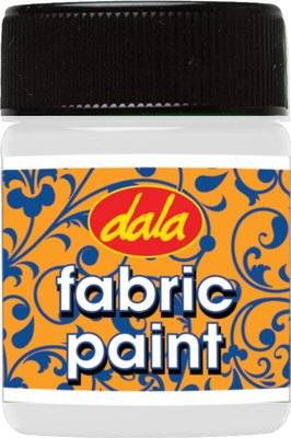 Dala Fabric Paint (50ml)(White) Picture 1