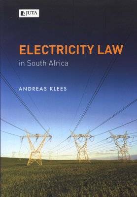 Electricity law in South Africa (Paperback)