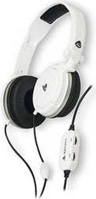 4Gamers Wired Stereo Dual Format Gaming Headset for PS4 and PS Vita (White) Picture 2