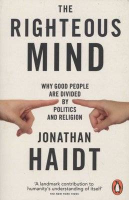 The Righteous Mind - Why Good People are Divided by Politics and Religion (Paperback) Picture 1