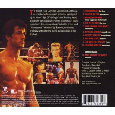 Rocky IV - Original Motion Picture Soundtrack (CD)