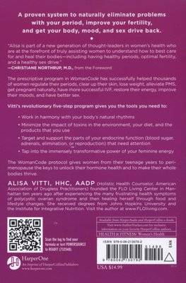 Womancode - Perfect Your Cycle, Amplify Your Fertility, Supercharge Your Sex Drive, and Become a Pow