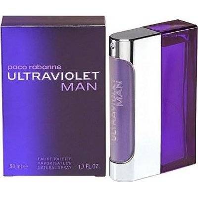 Paco Rabanne Ultraviolet Man Eau De Toilette (50ml) - Parallel Import