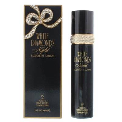 Elizabeth Taylor White Diamonds Night Eau De Toilette (100ml) - Parallel Import