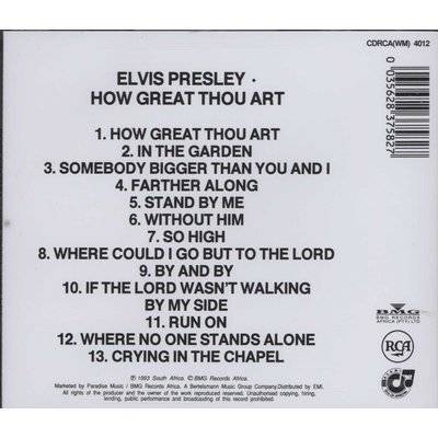 How Great Thou Art (CD)