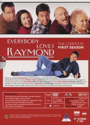 Everybody Loves Raymond - Season 1 (DVD, Boxed set) Picture 2