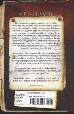 The Last Wish (Paperback) Picture 3