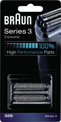 Braun 32S Head Replacement Part (Silver)