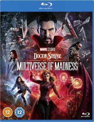 Doctor Strange 2 - In The Multiverse Of Madness (Blu-ray disc)