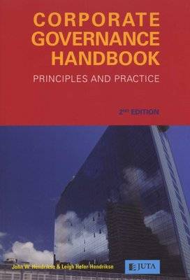 Corporate governance handbook - Principles and practice (Paperback, 2nd ed)