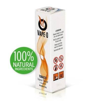 Vape-O Nicotine Refill Liquid 10ml - Tobacco Flavour 12mg