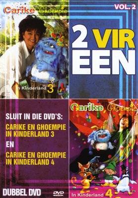 2 Vir Een - Kinderland Vols.3 & 4 (DVD)