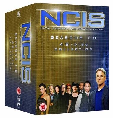 NCIS: Season 1 - 8 (English & Foreign language, DVD, Boxed set)