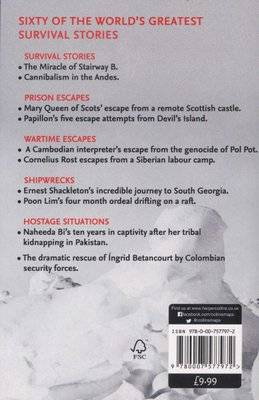 Extreme Survivors - 60 Epic Stories of Human Endurance (Paperback, New edition)
