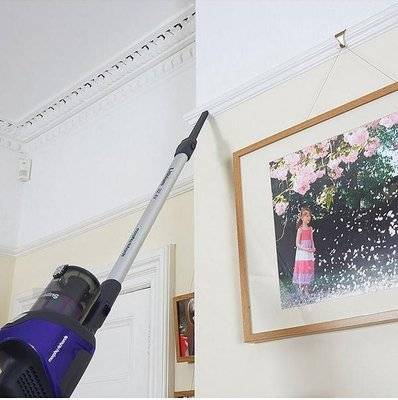 Morphy Richards Supervac Deluxe 32.4V Cordless Vacuum Cleaner (500ml)(Blue) Picture 4