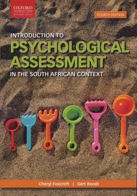 Introduction To Psychological Assessment (Paperback, 4th Edition)
