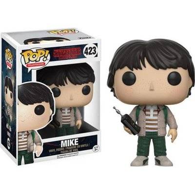 Funko Pop! Stranger Things: Mike With Walkie-Talkie Vinyl Figurine