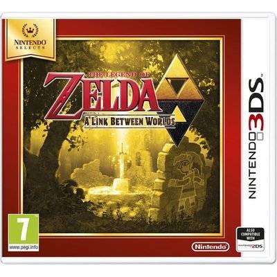 Legend of Zelda: A Link Between Worlds (Nintendo 3DS)