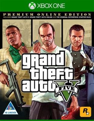 Grand Theft Auto V (5) - Premium Edition (XBox One)