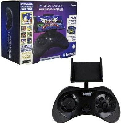 SEGA Android Smartphone Controller (Black)