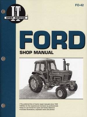 Ford Shop Manual  - Series 5000, 5600, 5610, 6600, 6610, 6700, 6710, 7000, 7600, 7610, 7700, 7710 (P