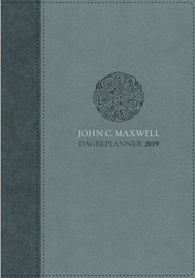 John C Maxwell Dagbeplanner 2019 Met Ritssluiter (Grys) (Afrikaans, Leather / fine binding)