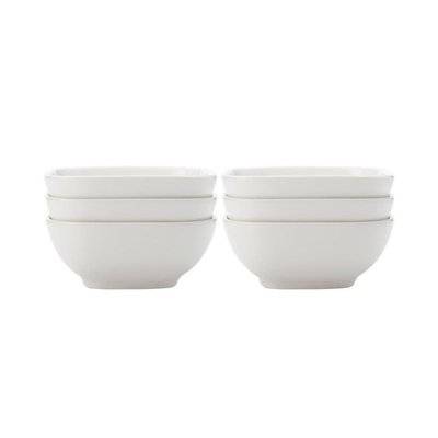 Maxwell & Williams White Basics Square Small Bowl (Set of 6) Picture 1