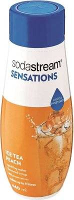 Sodastream Sensations - Peach Ice Tea Syrup (440ml)