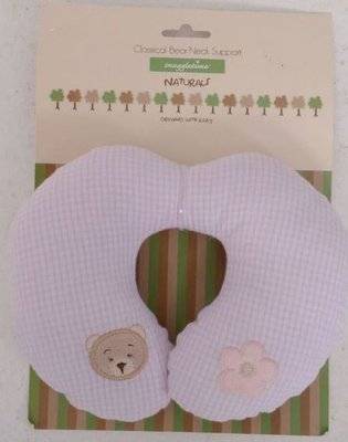 Snuggletime Naturals - Classical Bear Neck Support (Pink)
