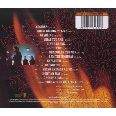 Audioslave (CD)