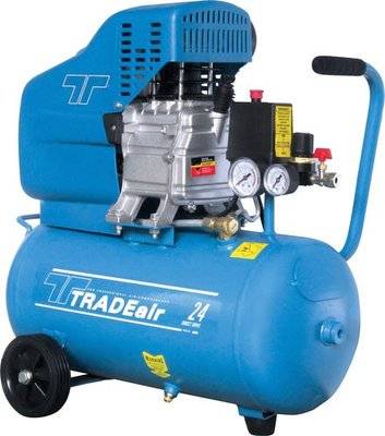 TradeAir Direct Drive Compressor (1.5HP) (24L)