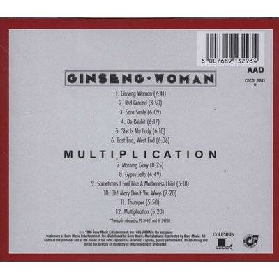Ginseng Woman & Multiplication (CD)