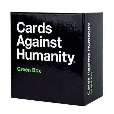Cards Against Humanity Green Box