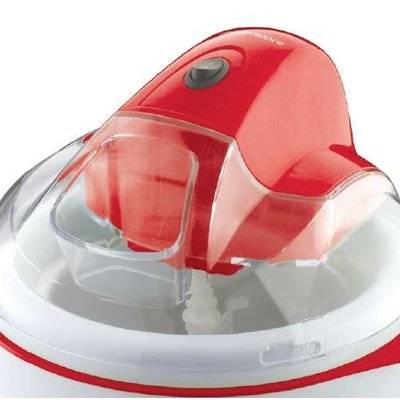 Mellerware Crema Deluxe - Plastic Ice Cream Maker (1.5L)(12W)(White)