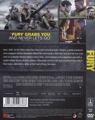 Fury (DVD)