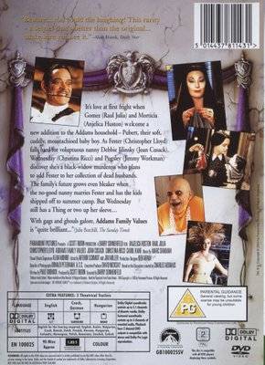 Addams Family Values (English & Foreign language, DVD) Picture 2