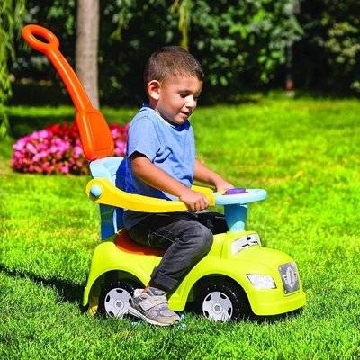 Dolu 3-in-1 Step Car