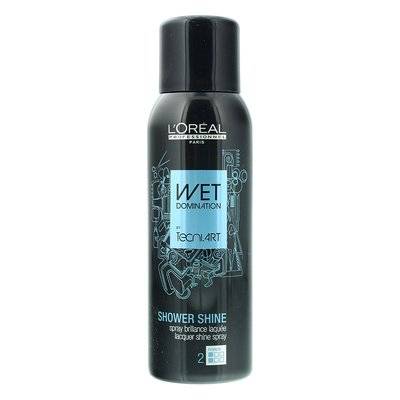 L'Oreal Professional Tecni Art Wet Domination Shower Shine Lacquer Shine (160ml) - Parallel Import