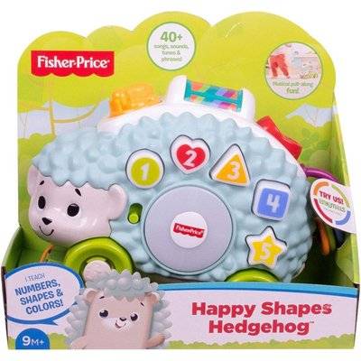 Fisher-Price Linkimals Happy Shapes Hedgehog
