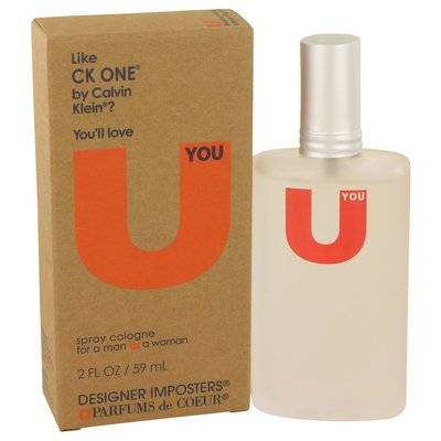 Parfums De Coeur Designer Imposters U You Cologne (60ml) - Parallel Import (USA)